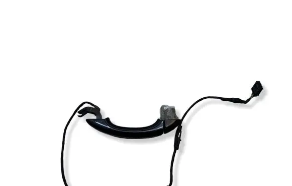Volkswagen Touareg I Rear door exterior handle 7L6839205