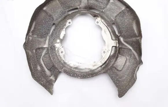 BMW X6 F16 Rear brake disc plate dust cover 6857981
