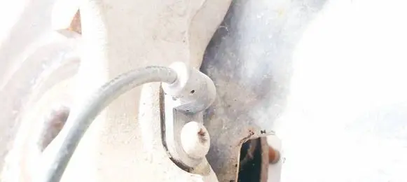 ABS brake wheel speed sensor
