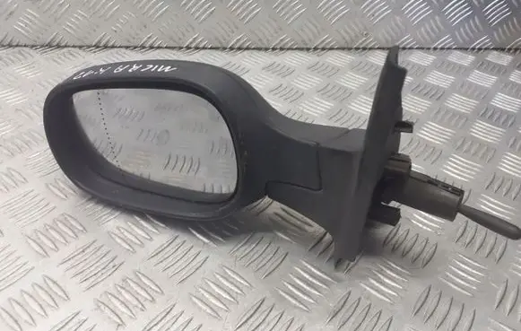 Nissan Micra Front door electric wing mirror E2011031