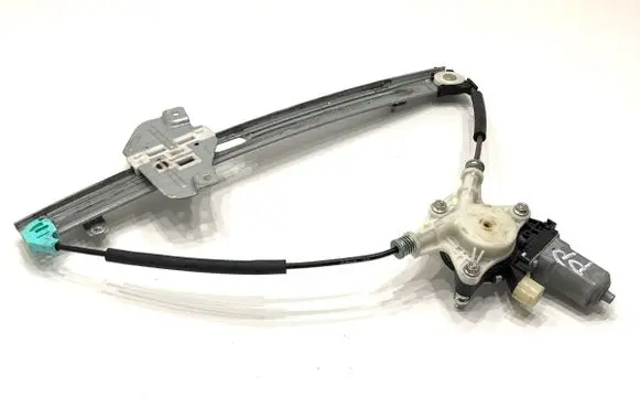 KIA Rio Front door window regulator with motor 824601W000