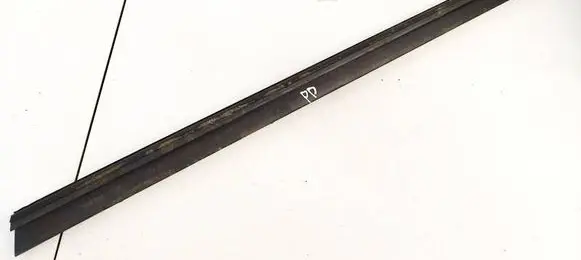 Citroen C5 Front door glass trim molding