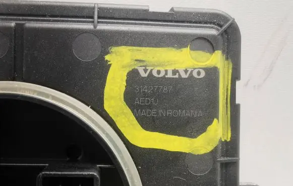 Volvo XC90 Headlight ballast module Xenon 31427787