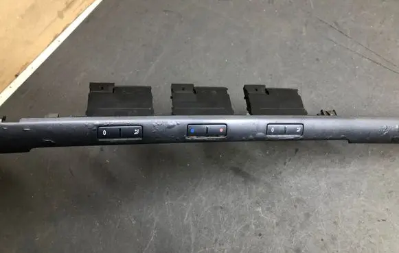 Volkswagen Phaeton Dashboard glove box trim 3D1858336C 3D0919815H 3D0919815J