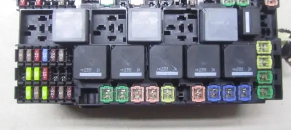 Ford Tourneo Custom Fuse box set BK2T-14A175-CA