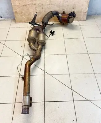 Volkswagen Arteon Catalyst/FAP/DPF particulate filter 5G0131701AN 5q0131723
