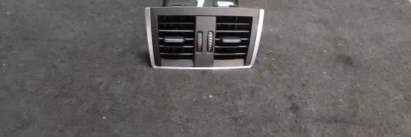 Dashboard air vent grill cover trim