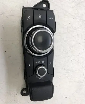 Mazda CX-3 Head unit multimedia control D09H66CM0