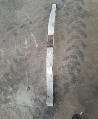 Ford Transit Rear leaf spring BK315560KE 0000153825 1401039