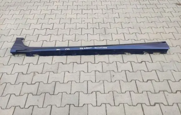 BMW 6 G32 Gran Turismo Sill