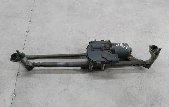 Volkswagen Golf V Front wiper linkage 1K1955119B