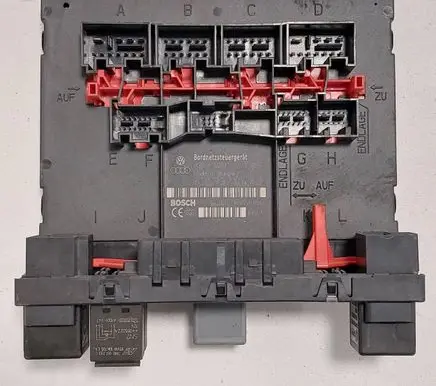 Volkswagen PASSAT B5.5 Comfort/convenience module 3C0937049J H37S1301 F005V00530