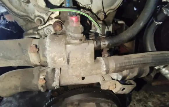 Fiat Bravo - Brava Engine coolant pipe/hose