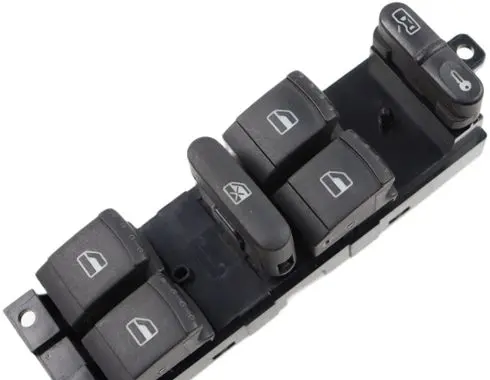 Skoda Superb B5 (3U) Electric window control switch 1J4959857D 03755031