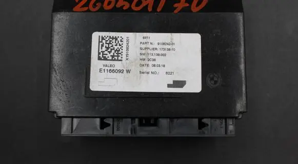 BMW X1 F48 F49 Other control units/modules 9108242 17313810 113139002