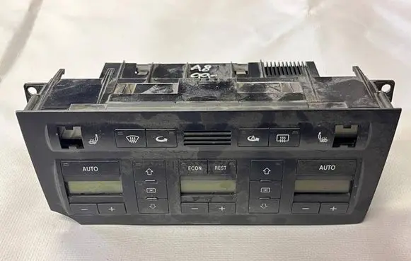 Audi A6 S6 C5 4B Climate control unit 4D0820043N 5HB00807101 D120002