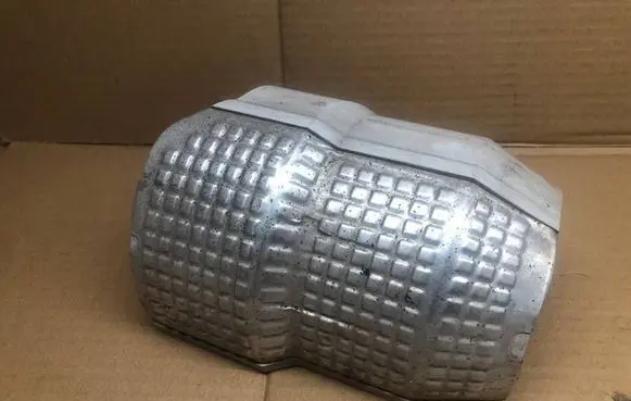 Skoda Octavia Mk4 Exhaust heat shield 3Q0407721