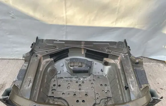 Audi A6 Allroad C7 Trunk bottom trim panel 4G0804869E 4G0803691