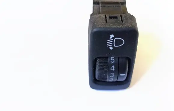 Toyota Avensis Verso Headlight level height control switch 3806