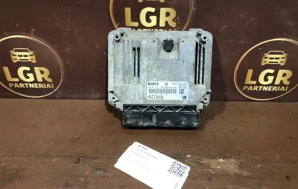 Opel Signum Engine control unit/module 55197150