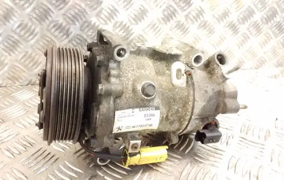 Peugeot 508 Air conditioning (A/C) compressor (pump) 9677824580 04400305562 SD6C12