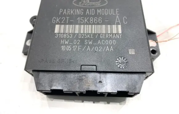 Ford Transit Custom Parking PDC control unit/module GK2T-15K866-AC