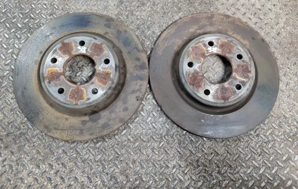 Chrysler Pacifica Rear brake disc