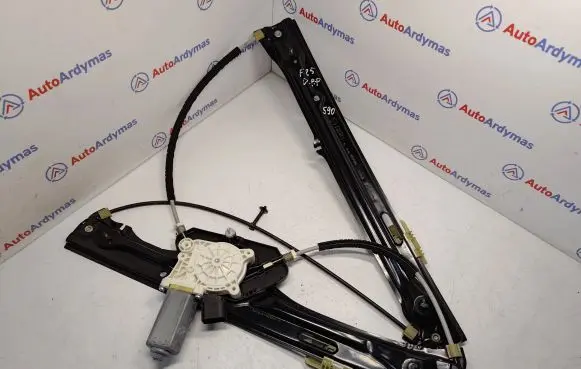 BMW X3 F25 Front door window regulator with motor 7355636 51337355636 67627322748