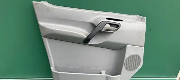 Front door card panel trim
