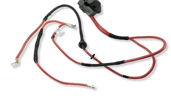 Mercedes-Benz GL X164 Positive cable (battery) A1645403430