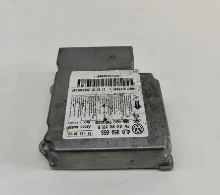 Audi Q7 4L Airbag control unit/module 4L0959655