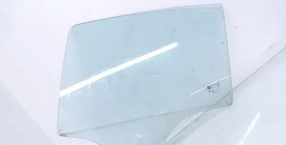 Opel Corsa D Rear door window glass DOT249AS2M235 43R001142