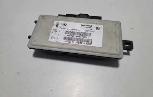 BMW 5 F10 F11 Airbag control unit/module 6837359