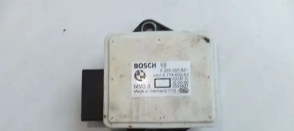 BMW 5 E60 E61 ESP acceleration yaw rate sensor 6774602 0265005681