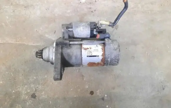 Skoda Octavia Mk3 (5E) Starter motor 02Z911024B 43800002