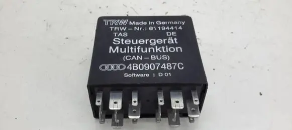 Audi A6 S6 C5 4B Other relay 4B0907487C 61194414