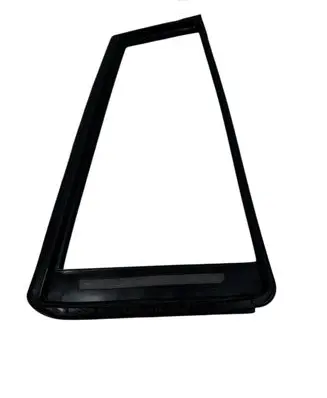 Renault Koleos I Rubber seal rear door window/glass 