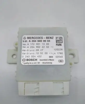 Mercedes-Benz C W204 Parking PDC control unit/module A2049009004