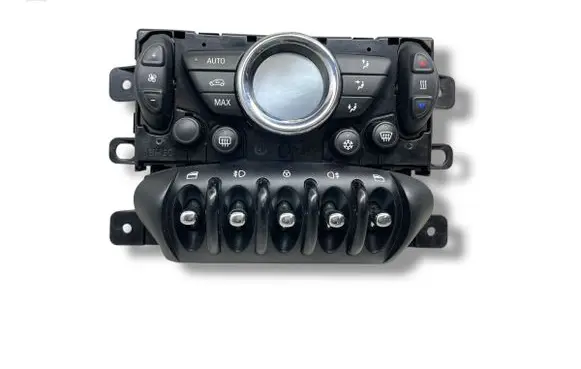 Mini One - Cooper Coupe R56 Climate control unit 3456787
