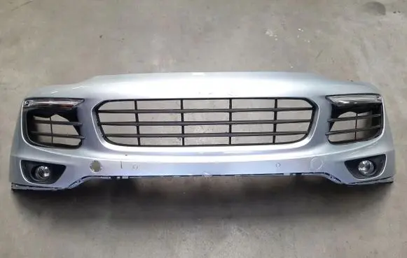 Porsche Cayenne (9PA) Front bumper 7P5807221 7P5807221D