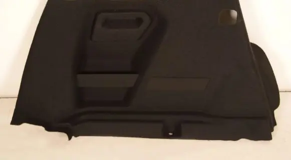 Trunk/boot side trim panel