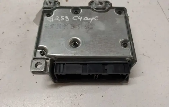 Citroen C4 I Airbag control unit/module 603725800 9658137980
