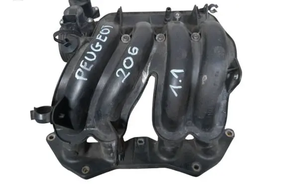Peugeot 206 Intake manifold 9631980380