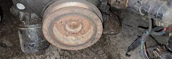 Opel Omega B1 Crankshaft pulley