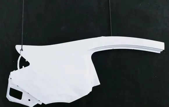 Honda Civic IX Rear arch 