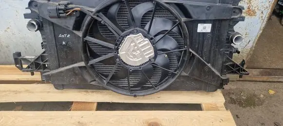Radiator set