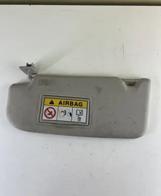Nissan Qashqai Sun visor