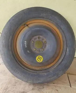 Renault Clio IV R15 spare wheel 