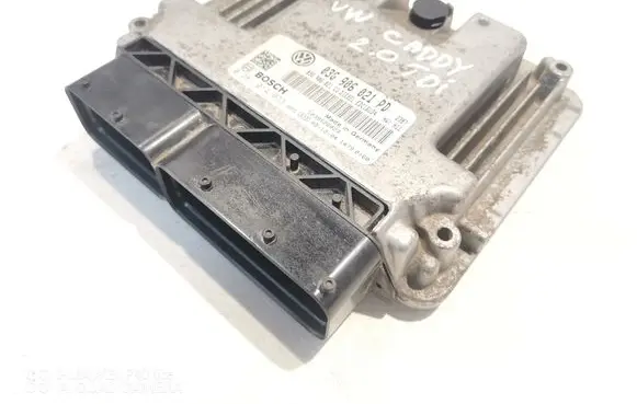 Volkswagen Caddy Engine control unit/module 03G906021PD 0281014073 03G906021CG