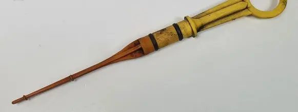 Renault Scenic I Oil level dip stick 107188